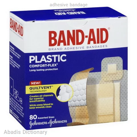 adhesive bandage